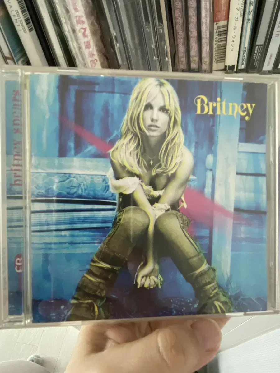 Britney spears 브리트니 스피어니 앨범